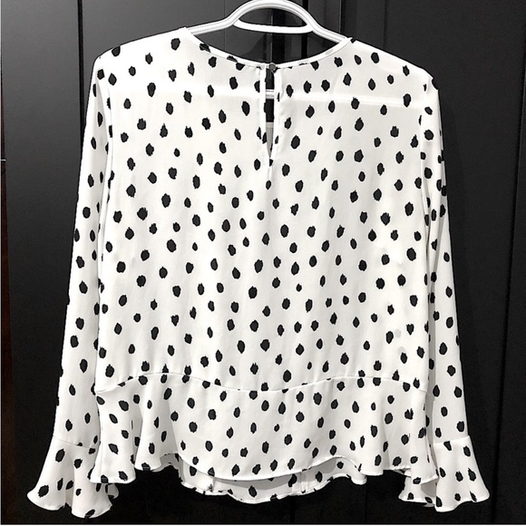 Banana Republic Dotted Blouse - Picture 2 of 9
